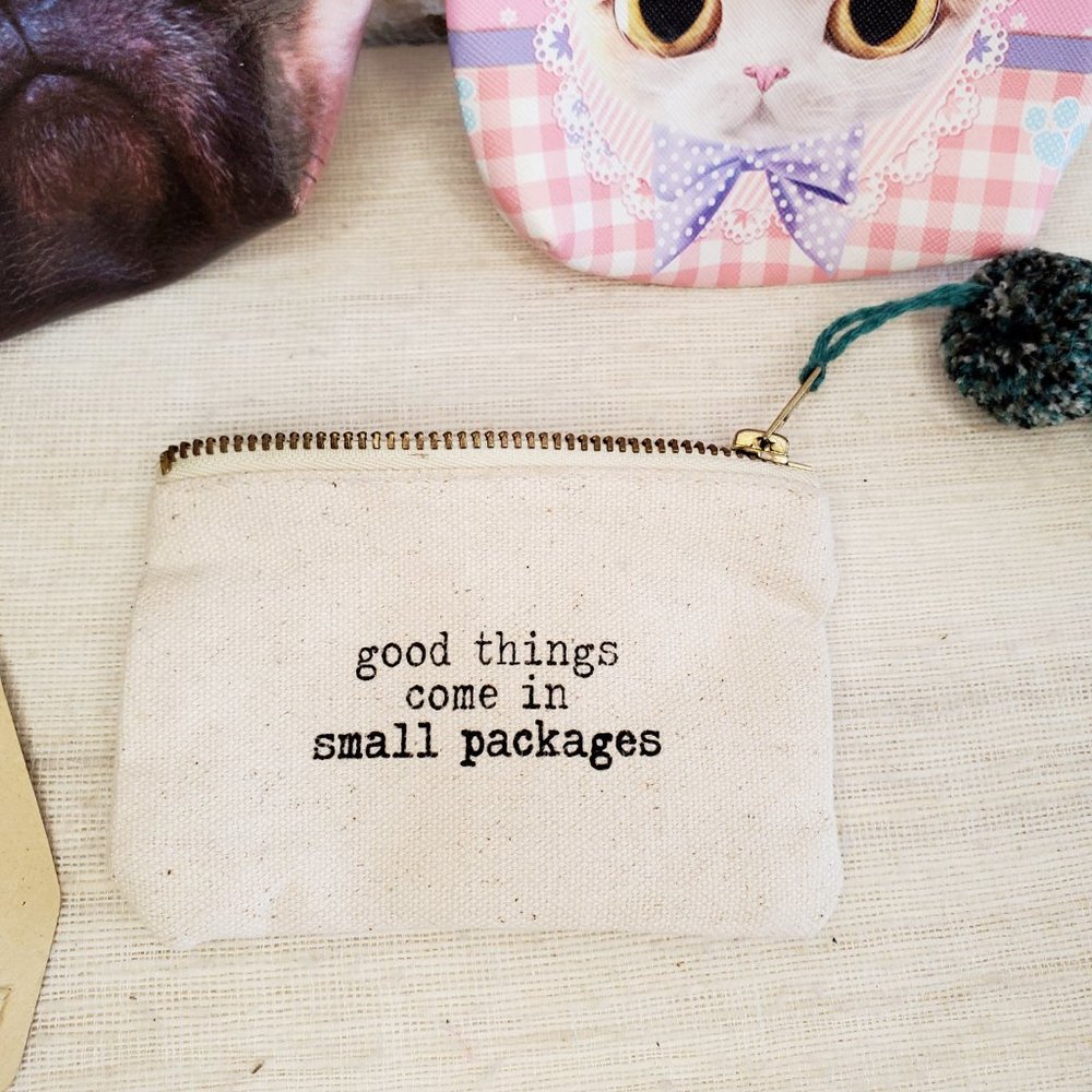 NEW Small Animal Change Purse Pouches Cat Pug Dog | Lot Set x3 - Picture 5 of 9